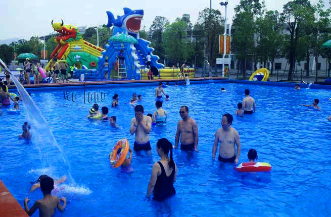 炎炎夏季谁能忍住不到水上乐园玩一次呢？