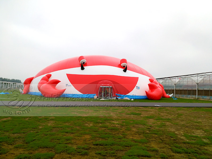 郑州卧龙鲸鱼岛乐园 多款海洋球项目雨天可正常经营