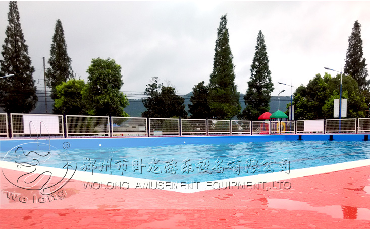 支架游泳池选择搭建在哪些场所比较盈利？