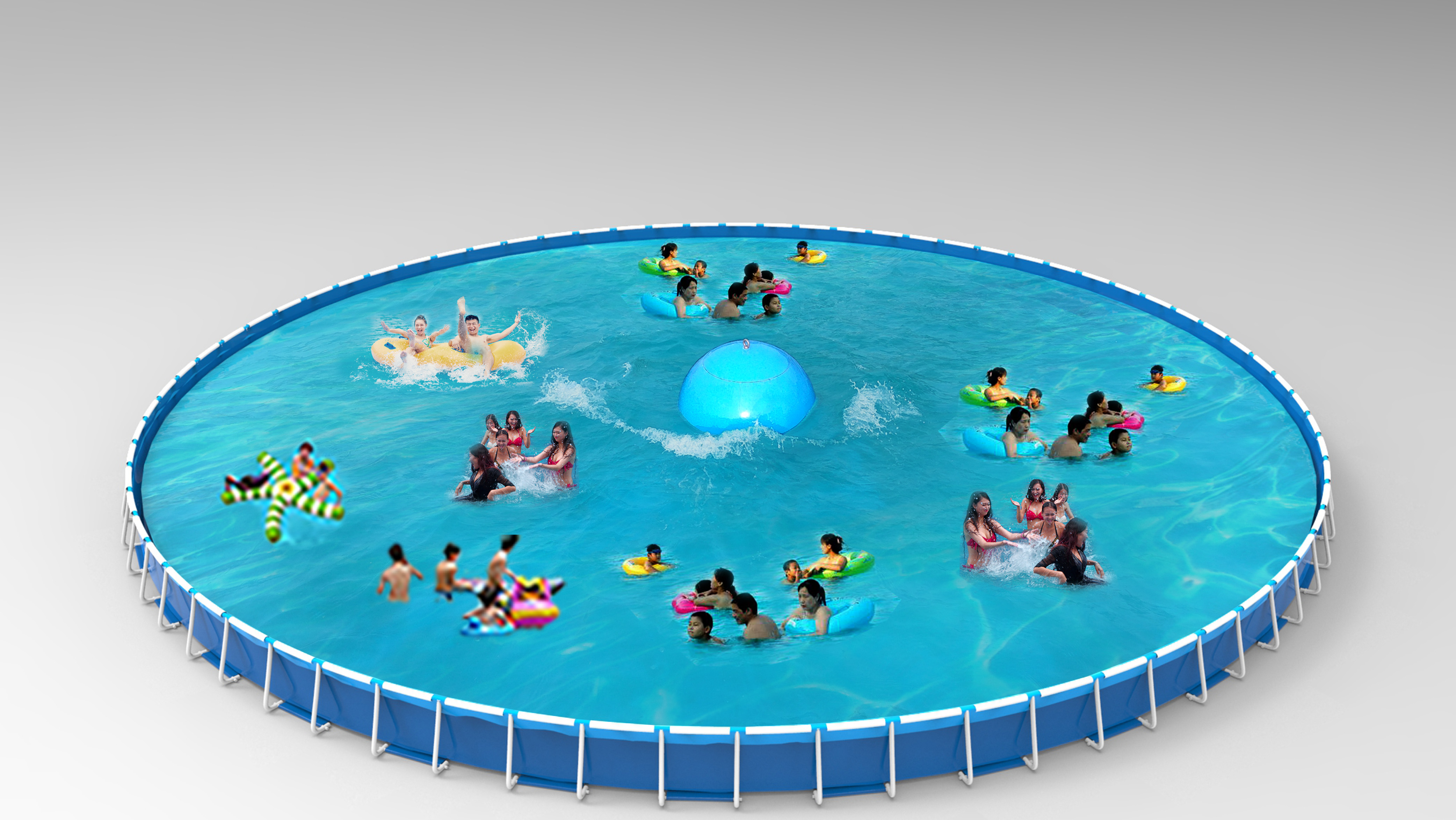 移动水上乐园项目大人和小孩都可以玩吗？都包含哪些项目？