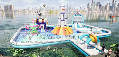 新品第二弹：一款水上漂浮乐园――星辰大海