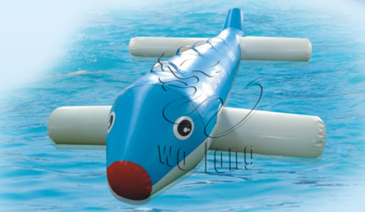 飞机新款造型水上漂浮2015年趣味漂浮物