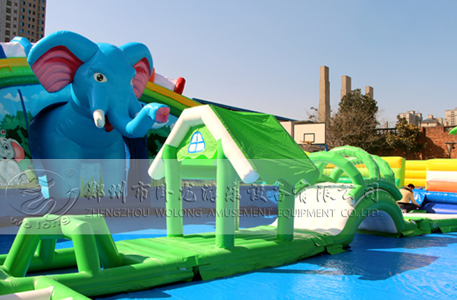 大象戏水乐园