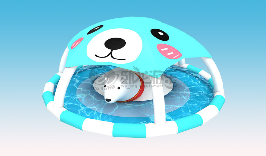 遮阳水池+湿蹦球